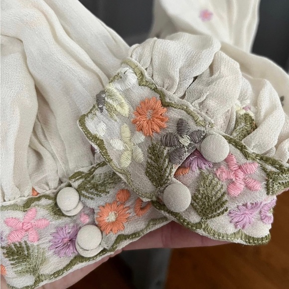 LoveShackFancy Crop Top. SIZE 4. EUC - Picture 6 of 10